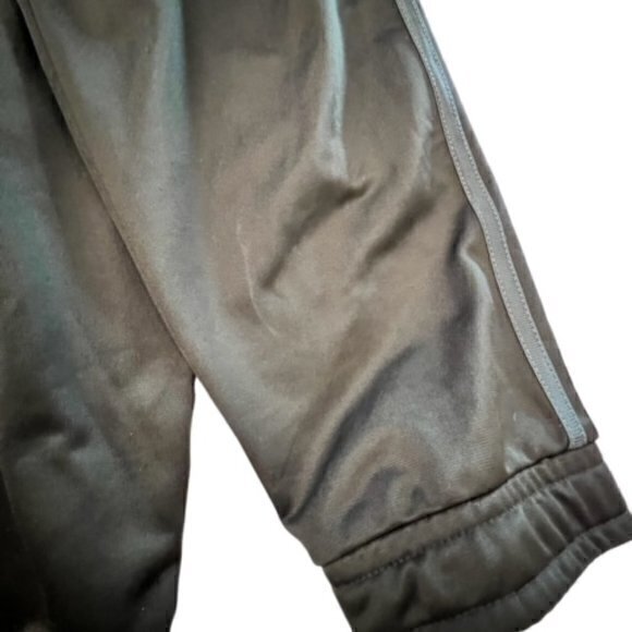 🛍️2 for $25 Sale🛍️ Starter Jacket Men's Size 3XL Black Grey stripes Zip‎ Up - Picture 11 of 15